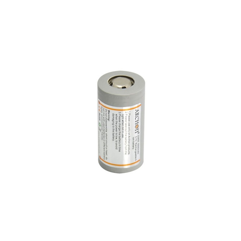 Batterie Li-Ion 32650 5500 mAh