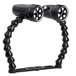 SOLA VIDEO 2500F DOUBLE Torch set, arms and base