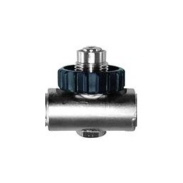 Two valve T to monovalve adapter