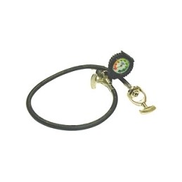 Scuba tank Equalizer hose with SPG, Sopras sub