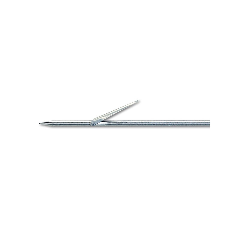 Flecha de acero inoxidable - diámetro 6 mm con punta maciza "Tahití"