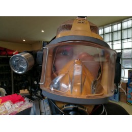 Lamp/camera holder for AGA DIVATOR full-face mask