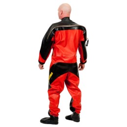 PRO dry suit with neoprene hood