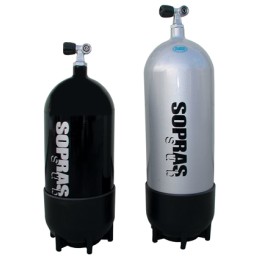 SOPRASSUB Lahev 12 L 200 bar, prům.203 mm, vč. Botky divers.cz