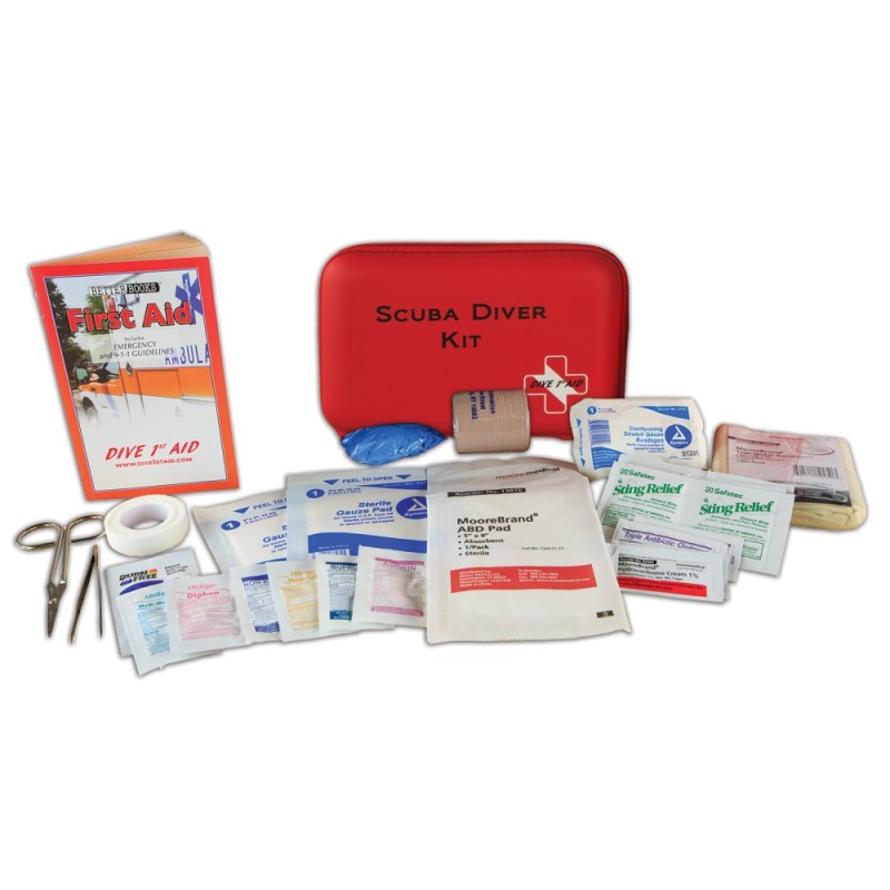Kit de primeros auxilios SCUBA DIVER KIT