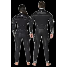 SD semi-dry wetsuit COMBAT - Men, Waterproof