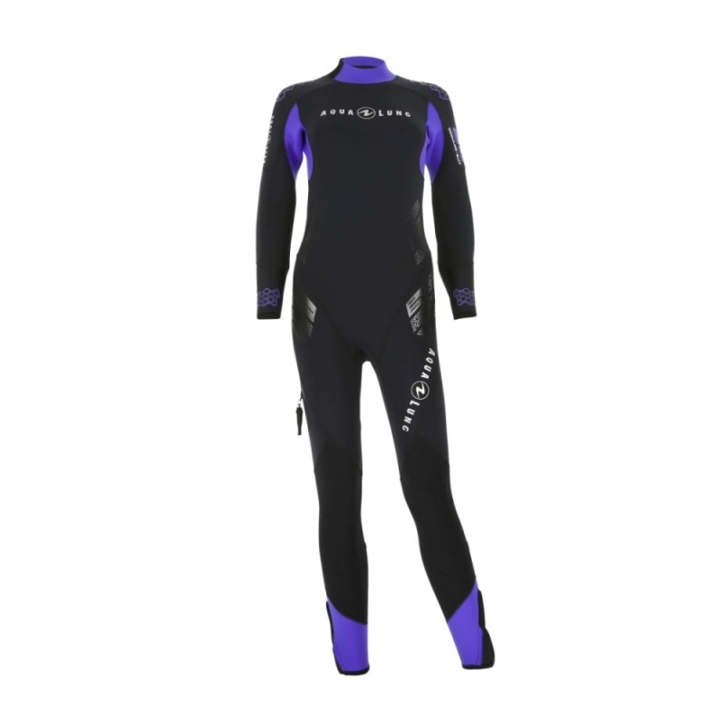 Wetsuit BALANCE COMFORT Full 5,5 mm - Lady