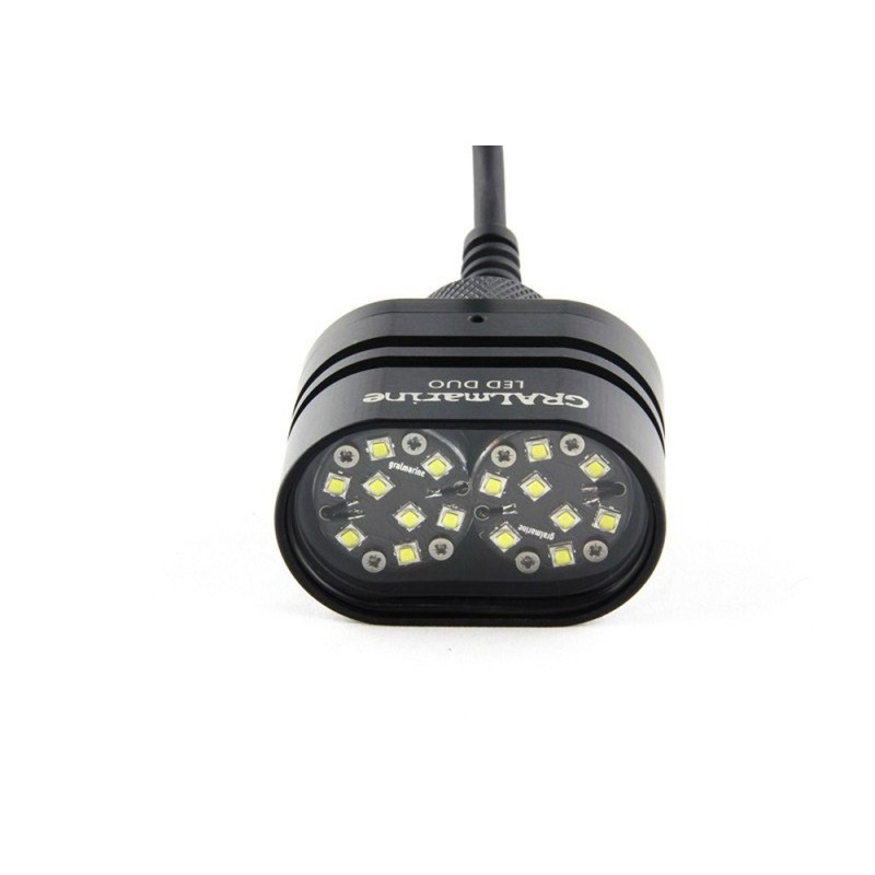 LED-Lampe 160 W VIDEO-Kopf