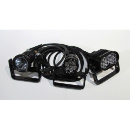 Lámpara LED 160 W Cabezal de vídeo