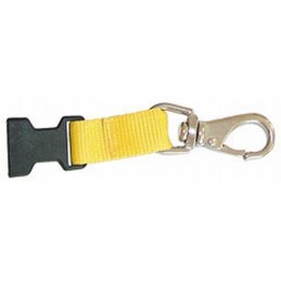 Female plastic clip w metal carabiner, Sopras sub