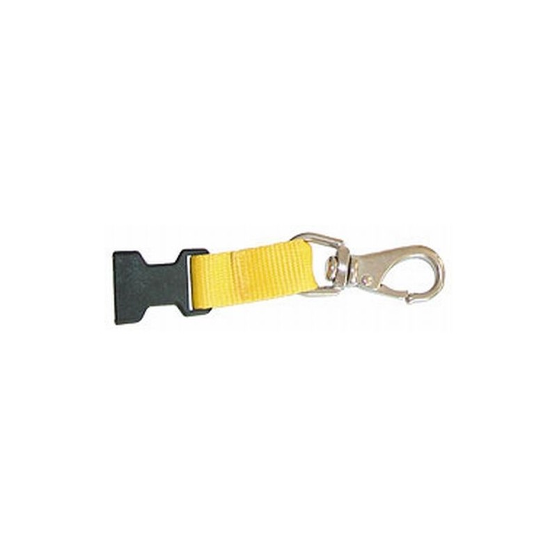 Female plastic clip w metal carabiner, Sopras sub