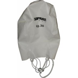 Lift bag 500 kg with 2 valves, Sopras sub