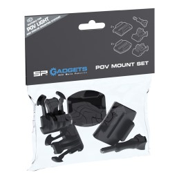 GOPRO Mounts - SP POV MOUNT SET