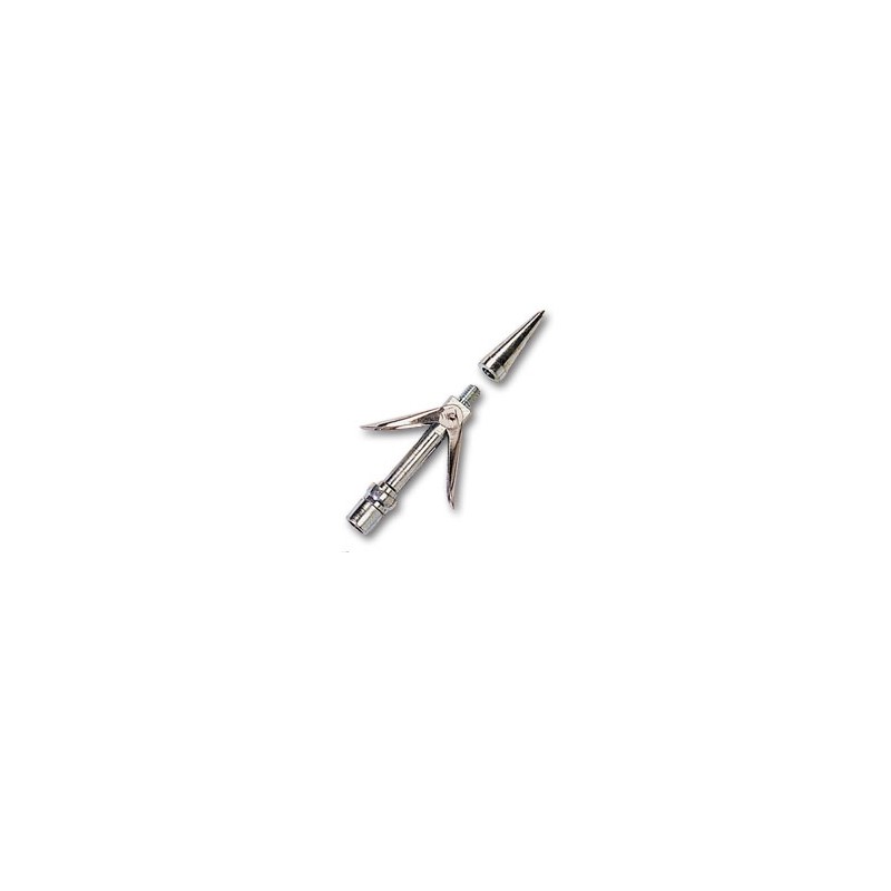 Double barb round tip zinc coated, Imersion
