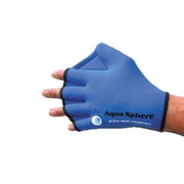 Aqua Sphere Aqua Sphere Aqua Swim Gloves S-M-L Handpaddels Schwimm Handschuhe 
