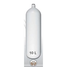 Eurocylinder Lahev ocelová 10 L průměr 171 mm 300 Bar divers.cz