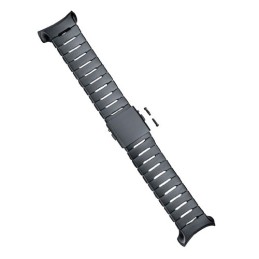 Black inox strap for D6i All Black Steel