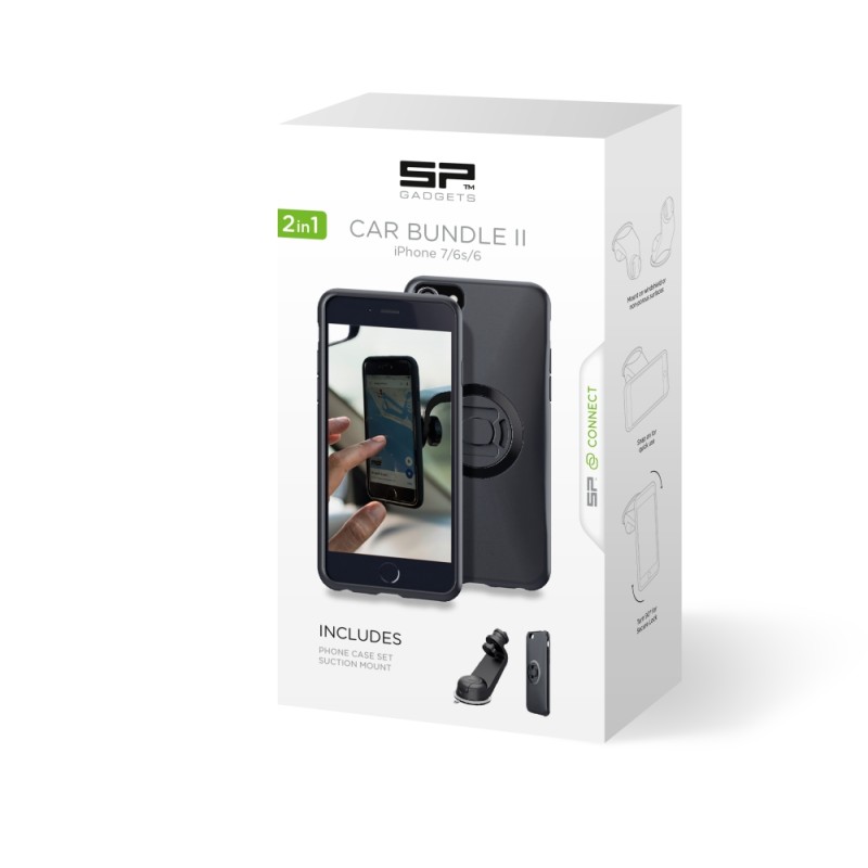 Set de supports SP Car Bundle IPHONE et SAMSUNG