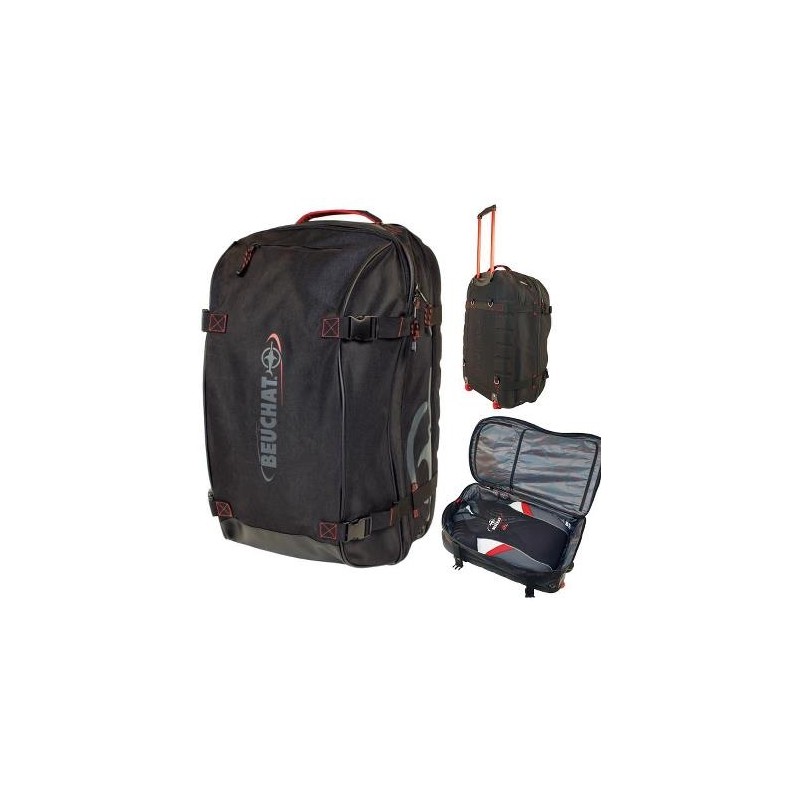 Beuchat Batoh VOYAGER XL s kolečky divers.cz Beuchat Batoh VOYAGER XL s kolečky divers.cz