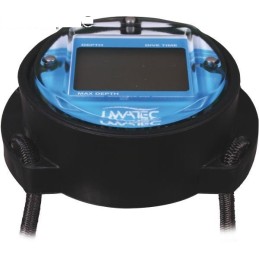 Case with rubber band for Uwatec digi depth gauge
