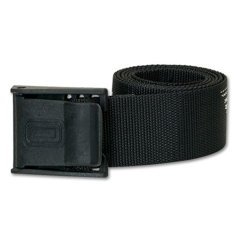 Ceinture en nylon avec boucle en plastique