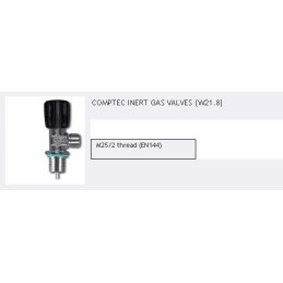 Mono valve COMPTEC, M25/2 - ARGON