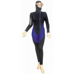 AMALFI wetsuit Women, Sopras sub