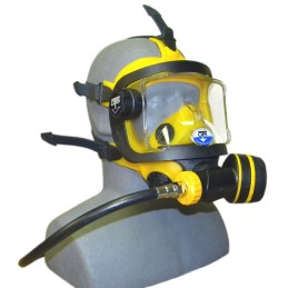 OTS Guardian Full Face Mask black