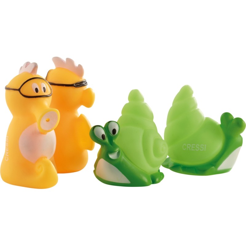 Jouets JUNIOR LITTLE SPLASH (4 pcs)