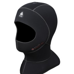 H1 5/10 mm hood with collar, Waterproof