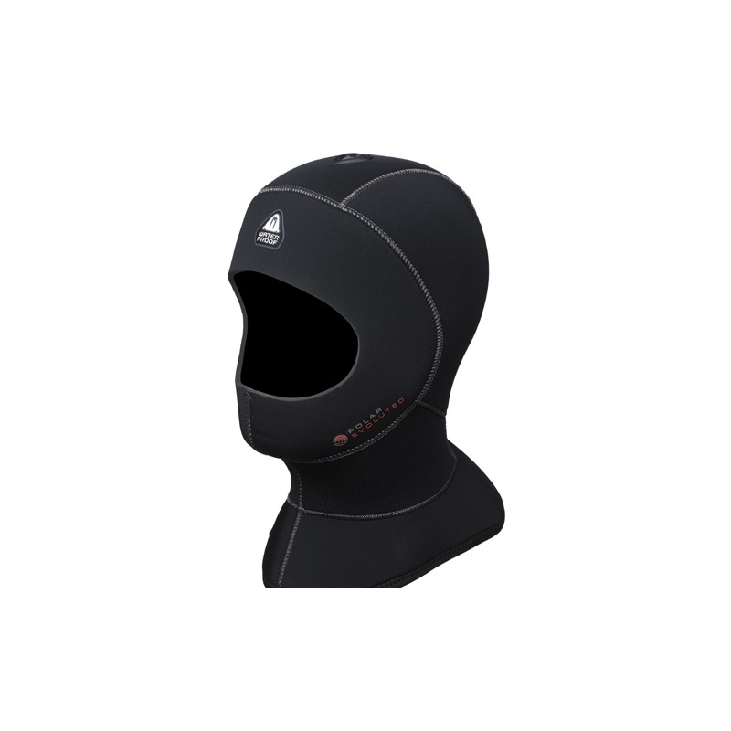 H1 5/10 mm hood with collar, Waterproof