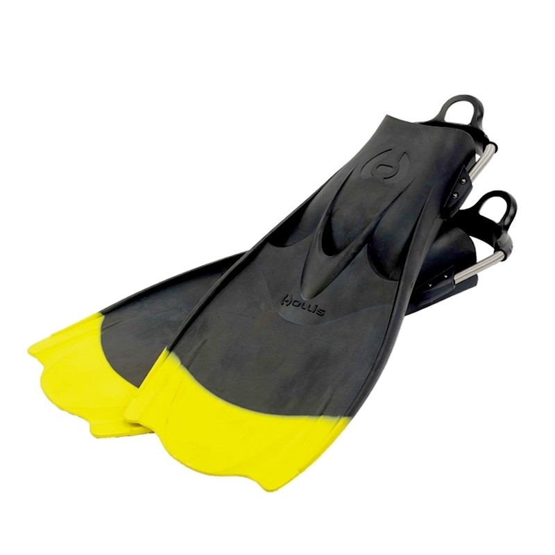 HOLLIS Ploutve F1-BAT, Yellow tip divers.cz