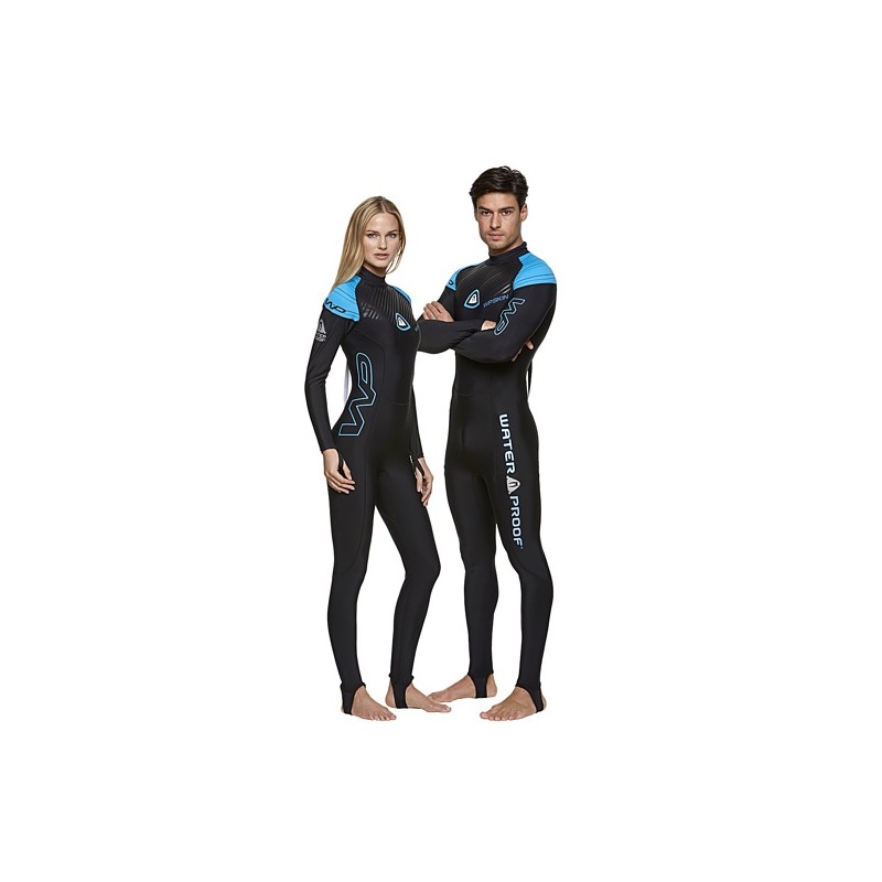 WATERPROOF Oblek rashguard WPSKIN - dámský divers.cz