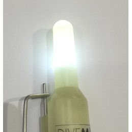 Mini flash light s karabínou , Divemarine