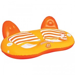 Inflatable chair for two "POOL N BEACH 2UP LOUNGE"