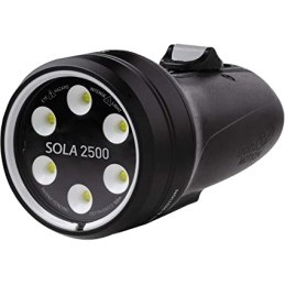 Lampa SOLA Video 2500 F