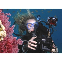 Support GOPRO pour traîneau a flash