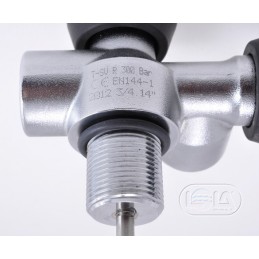 Valve speleo T-SV 300 bar