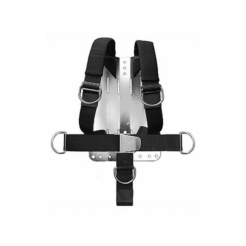 Harness simple to backplate - Web Harness, Apeks