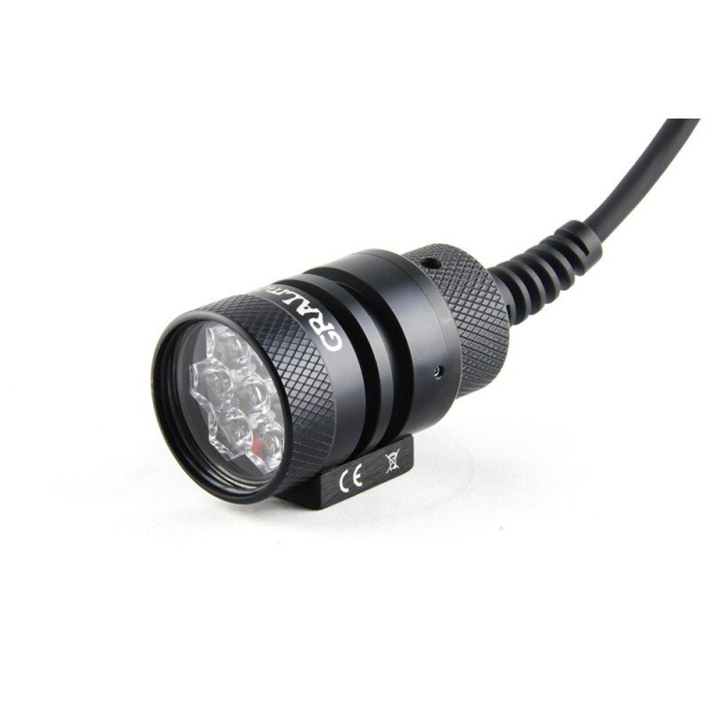 GRALMARINE Lampa LED 7 GL, 70 W hlava divers.cz