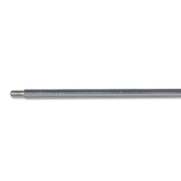 Flecha zincada, diámetro 7mm, rosca 6mm