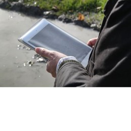Mini iPad/Kindle Tasche 658