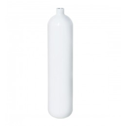 Botella de acero Vitkovice 4L, 230 Bar, 100 mm