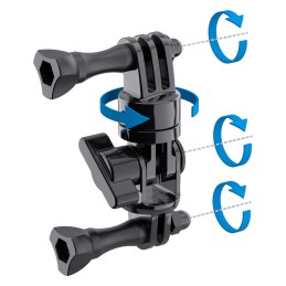 Swivel arm for GOPRO