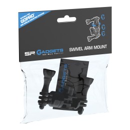 Swivel arm for GOPRO