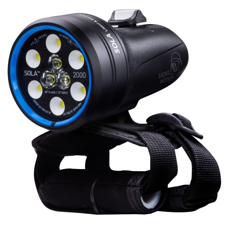 SOLA DIVE 2000 SF Taschenlampe