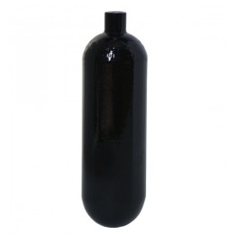 Botella de acero Vitkovice 1L para Argón, 200 Bar