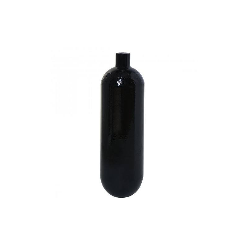 Botella de acero Vitkovice 1L para Argón, 200 Bar