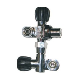 H valve with two outlets 232 bar, Sopras sub