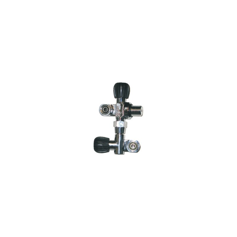 H valve with two outlets 232 bar, Sopras sub